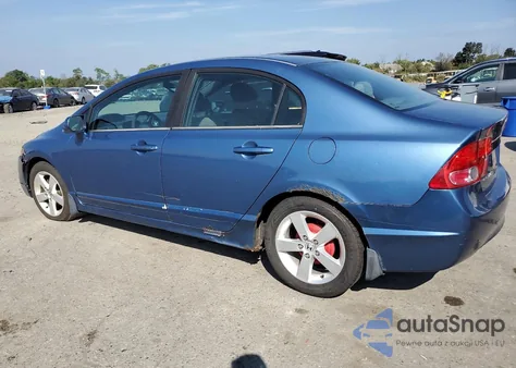 2006 Honda Civic Lx из США, поврежденный, VIN 1HGFA16586L007920